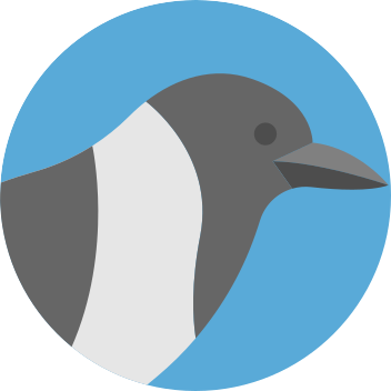 Standup Raven Logo